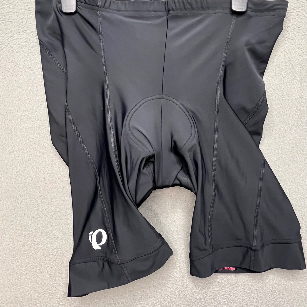 Pearl Izumi Men Cycling Shorts Nylon Lycra Black XXL Padded Athletic Activewear